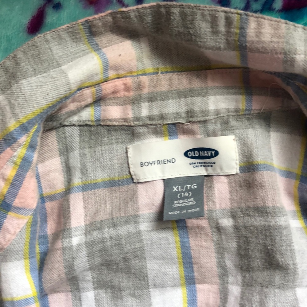 A nice flannel from old navy